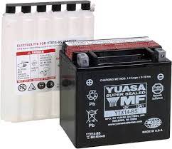 Acumulador Yuasa YTX14-BS